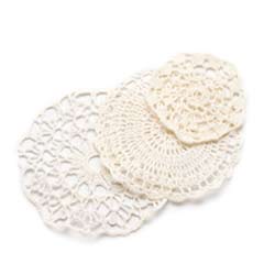 crocheted lace